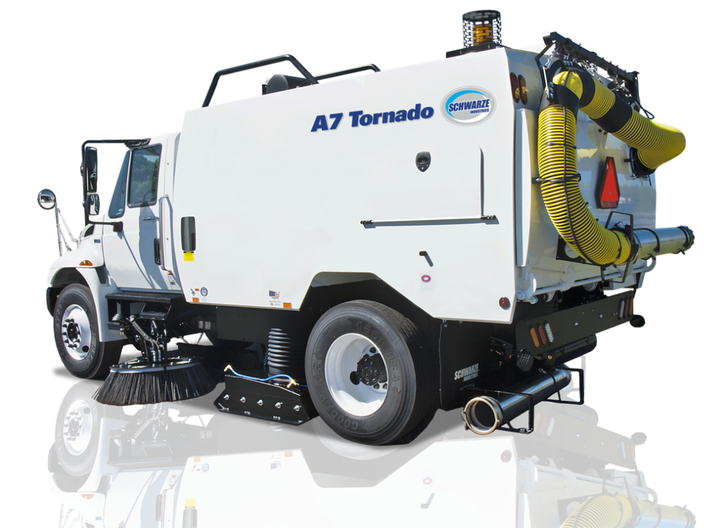 cleaner hydraulic system Industries A7   Schwarze Street Sweeper Tornado